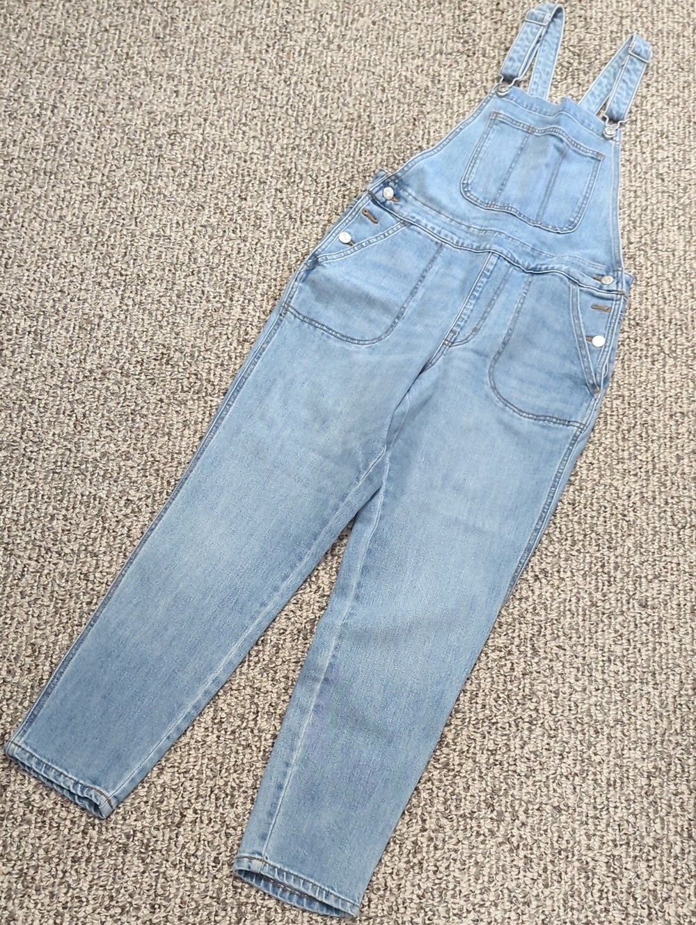 Old Navy Light Blue Denim Women's Overalls